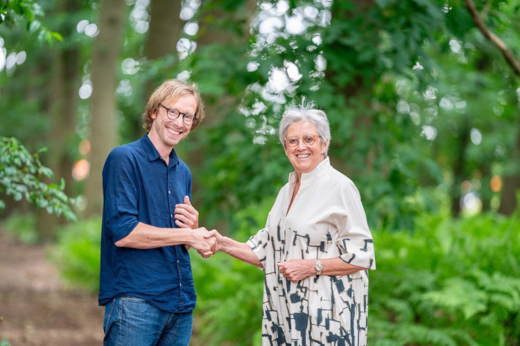 Gerben Menschaert and Griet Nuytinck © Anthony Van Driessche